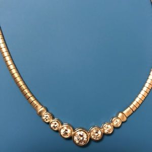 QVC Diamonique Bezel Omega